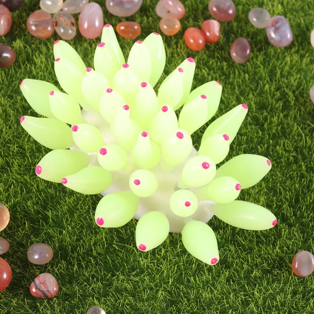 Decoración de pecera Betta Decoraciones Coral Adorno Plantas Arrastre Animal