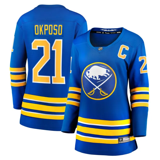 2009-10 Kyle Okposo New York Islanders Game Worn Jersey - Photo Match –  Team Letter