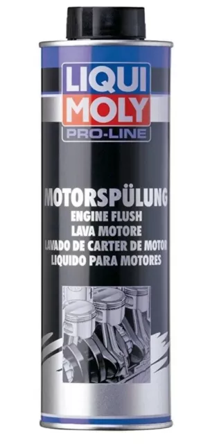 Motoröl 5W40 LIQUI MOLY Leichtlauf High Tech 4L+HENGST Ölfilter +Spülung 2