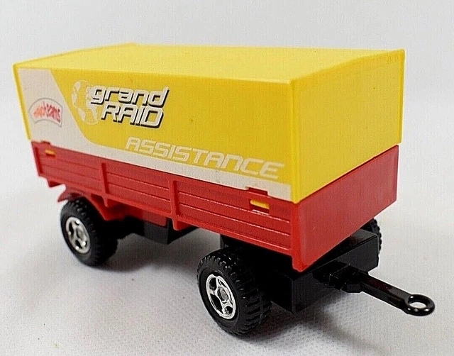 Miniature Majorette N342 – DAF + Remorque Bâchée – 1/100 – Made In France
