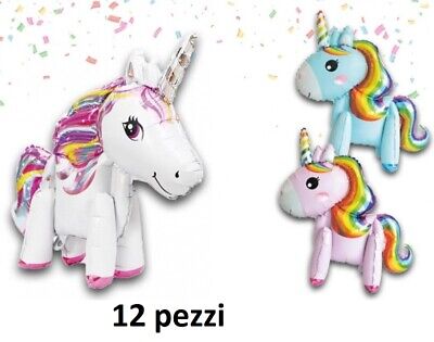 47 pezzi Party Pack 2 cuori e 2 palloncini stelle 2 enormi unicorno Happy Birthday Banner 6 bracciali Cebelle Unicorno Decorazioni per feste di compleanno Forniture Rosa 20 palloncini 