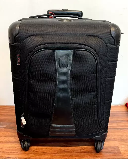 Tumi T-Tech 55361D Business Carry-On Black Bag Suitcase Approx. 21" X 15" X 10"