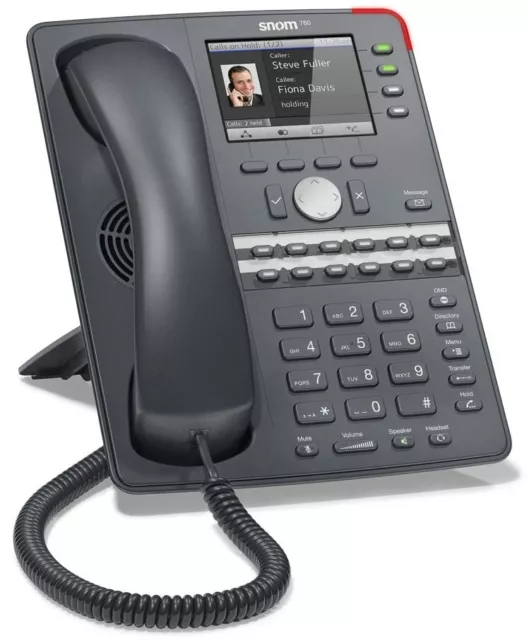 Snom 760 Gigabit Ip Voip Telephone Handset