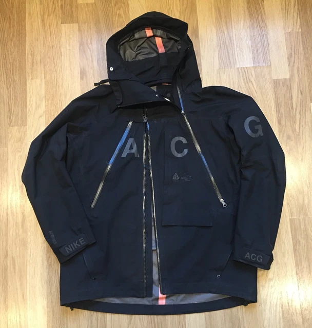 NIKE NIKELAB ACG Alpine Jacket Black Size Xl 851976-010