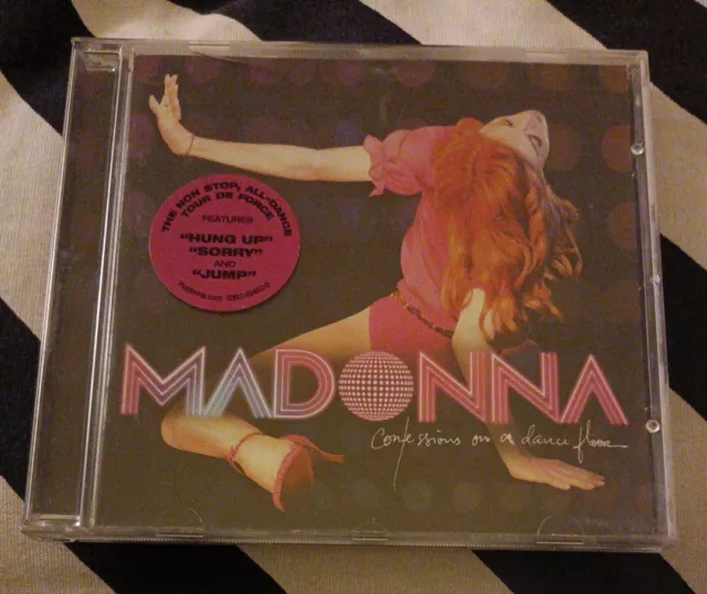 MADONNA - Confessions On A Dance Floor (CD, 2005) incl Sorry,  Hang Up, Jump, ..