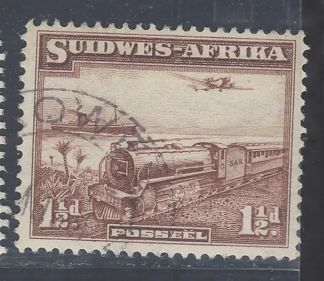 South West Africa  1937 GVI sg96 used