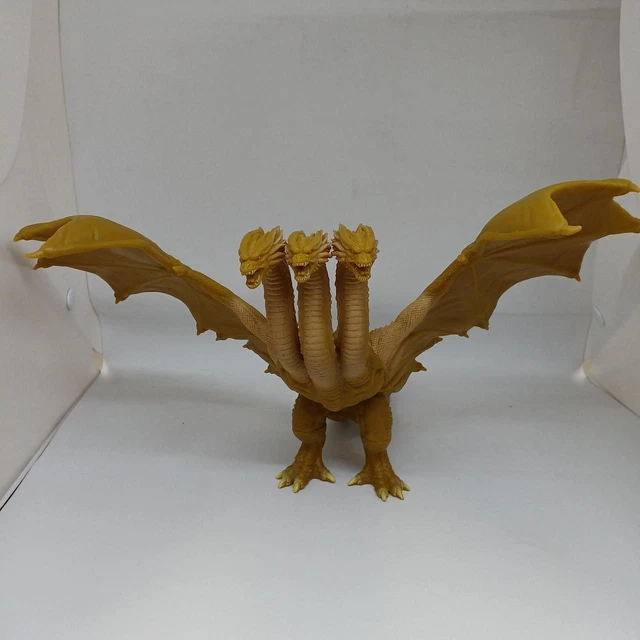 BANDAI GODZILLA THE Ride: Giant Monster Summit Battle King Ghidorah ...