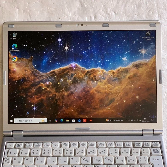 ノートPC Panasonic - Panasonic CF-SZ5/Core i3-6100U/128GB Panasonic Let's Note CF-SZ5 i3-6100U 4GB RAM 128GB SSD
