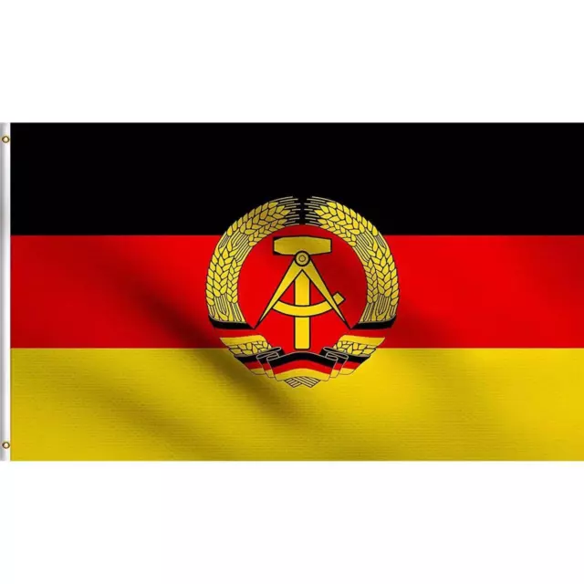 90*150cm German Democratic Republic GDR GDR Flag East Germany Banner