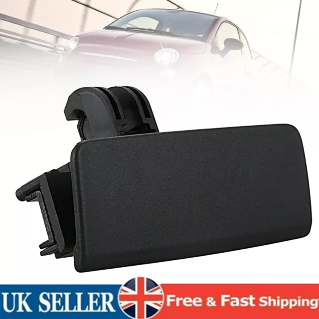 Fits For Fiat Grande Punto Evo Black Glove Box Front Lid Handle Catch 735426145