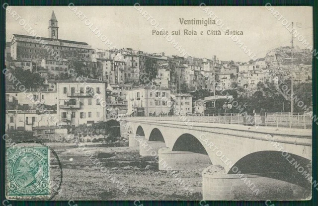 Imperia Ventimiglia cartolina KV5630