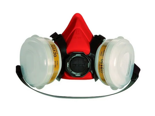1x CS Star Mask taglia M maschera di verniciatura protezione respiratoria Carsystem vernice auto Lackpoint