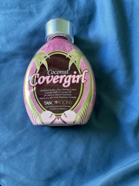 Loción bronceadora dorada con cubierta de coco para niña de Ed Hardy