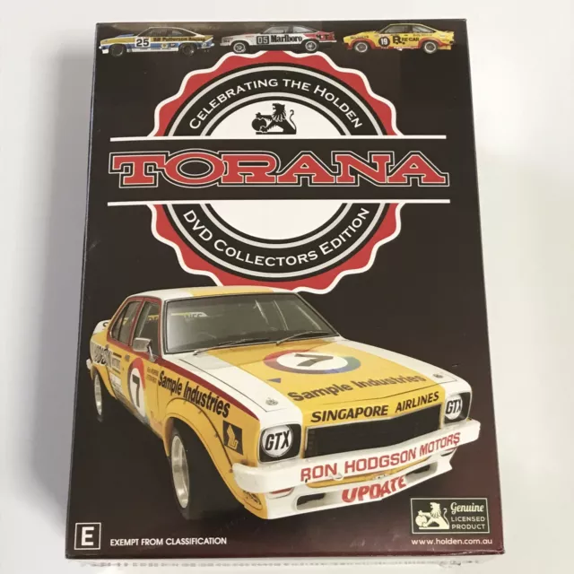 Celebrating The Holden Torana Collectors Edition DVD Box Set Brand New & Sealed