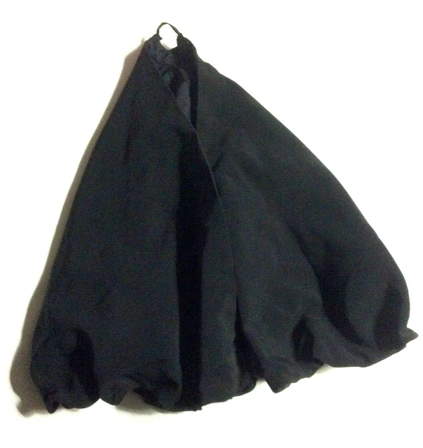 1/6 Medicom Star Wars Darth Vader Black Cape Cloak with metal wire