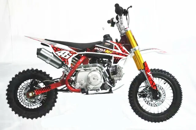 90cc dirt bike trail bike motorcycle 4 stroke kid teen SEMI AUTO wheeL 12/10