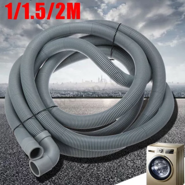 11 52M Long Outlet Extension Drain Hose for Washing Machines and Dishwashers