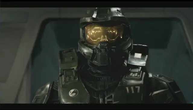 Master Chief Helmet from The 2022 Show This is the Most Accurate Halo Helmet