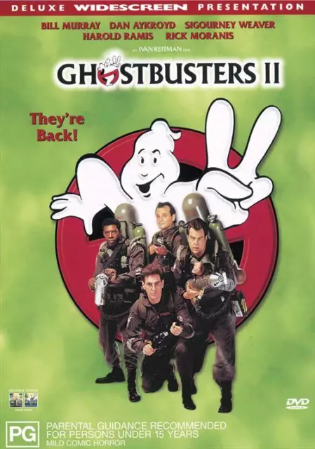 Ghostbusters (Widescreen Edition)