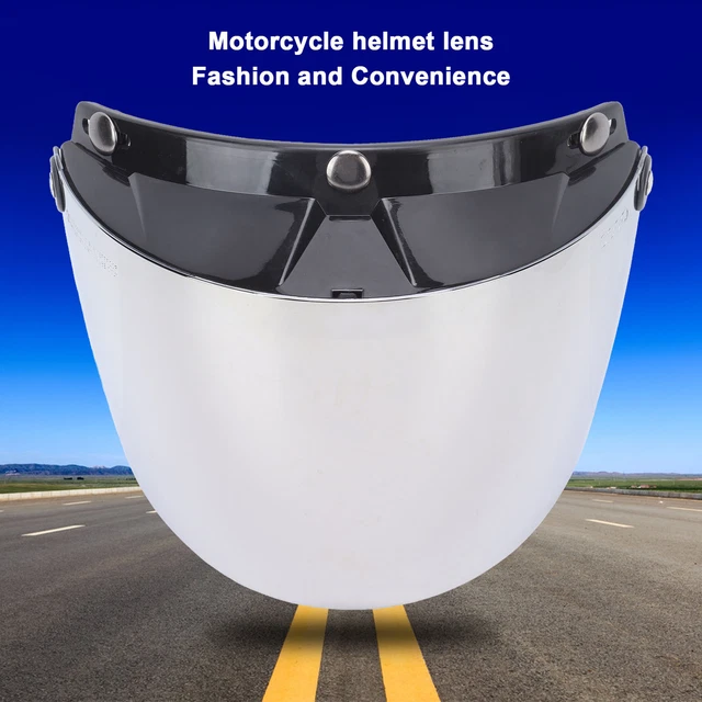 Helmet Visor Motorcycle Helmet Lens Silver