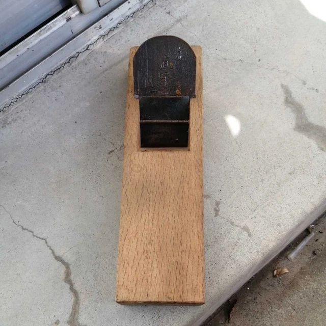 Kanna Plane Japanese Vintage Woodworking Carpenter Tool K802