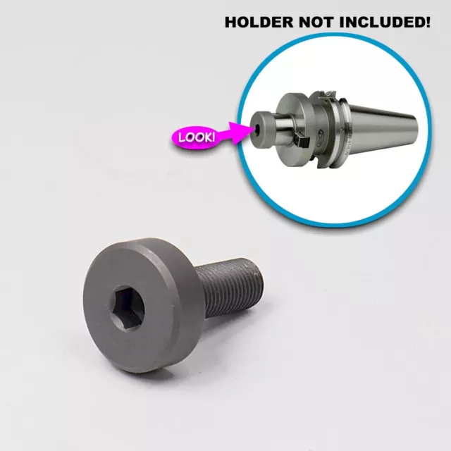 NEW GS Tooling Arbor Screw for CAT40 Shell Mill Holder