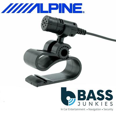 Alpine Alpine Hands Gratuito Bluetooth Microfono CDE Ive Ine Ina ICS Nve Pmd Tme Model 