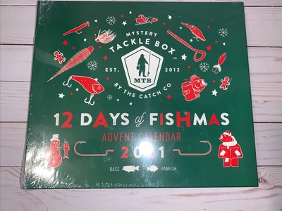 mystery tackle box advent calendar 2022