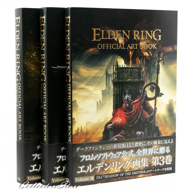 ELDENRING OFFICIAL ART BOOK Ⅰ & Ⅱセット Elden Ring: Official Art Book Volumes I & II Hardcover