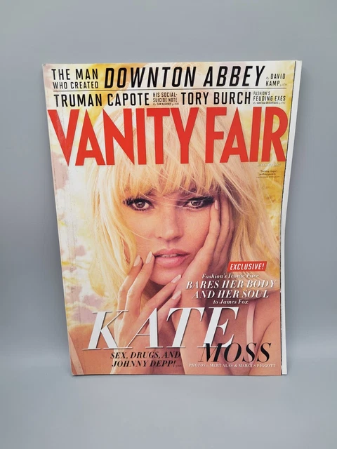 VanityFair 　december 2012 Kate Moss Kate Moss by Mert & Marcus for Vanity Fair December 2012