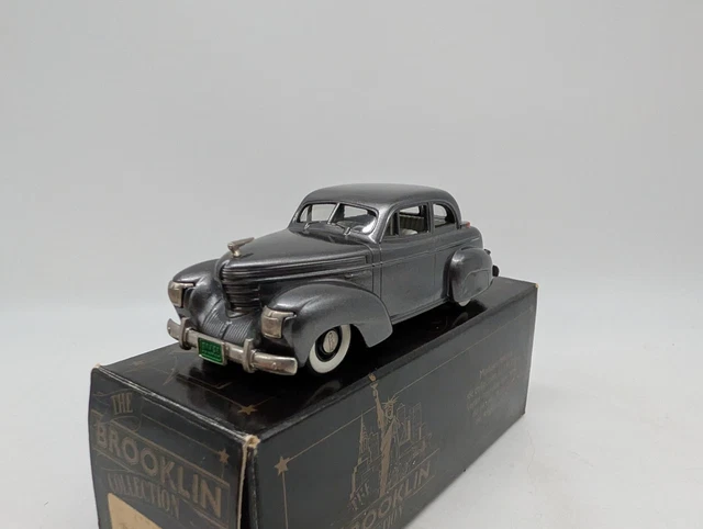 B7 1:43 BROOKLIN Brk 38 Brk38 Graham Combination Coupe 1939 Fawn Mib EUR 67,46 - DE