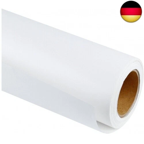 RUSPEPA Weiß Kraftpapier - Natürliches Recyclingpapier, Kraftpapierrolle Ideal f