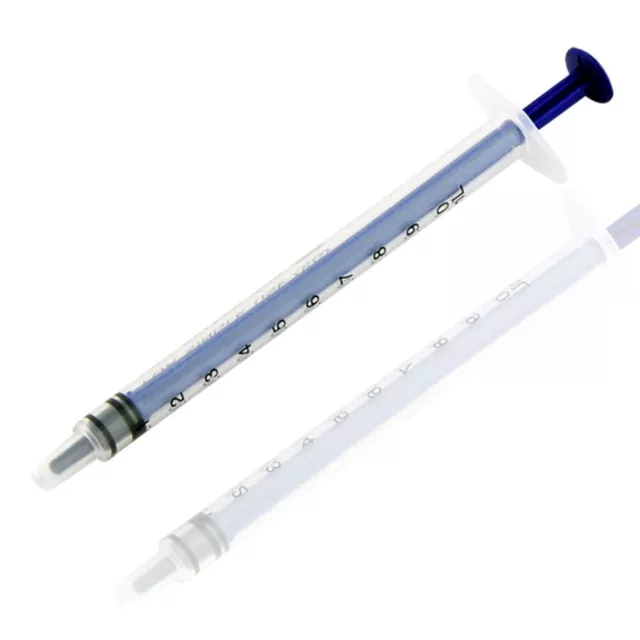 50Pcs Measuring Nutrient Disposable Ink Injection Syringe Hydroponic Liquids 2