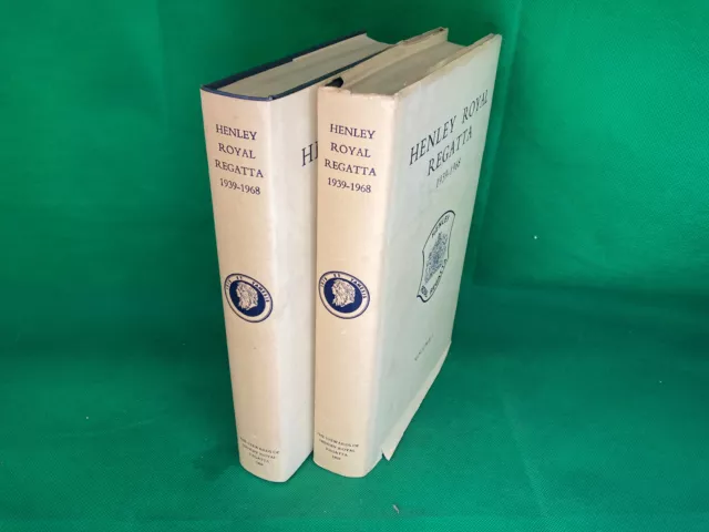 Henley Royal Regatta 1939 - 1968  2 Vols COMPLETE Vol 1 868 Limited Edition