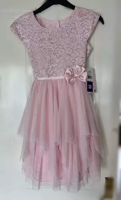 jona michelle girls special occasion dress pink