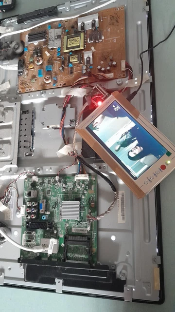 CORDON D'ALIMENTATION DU Téléviseur Philips 32PFL4664/F7 EUR 10,98 - Foto 8