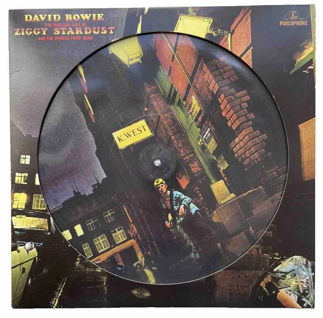DAVID BOWIE - The Rise And Fall Of Ziggy Stardust... - Vinyl LP Picture ...