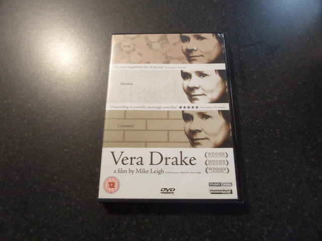 Vera Drake DVD Imelda Staunton Drama In Excellent Condition SEE PICS L@@K!!