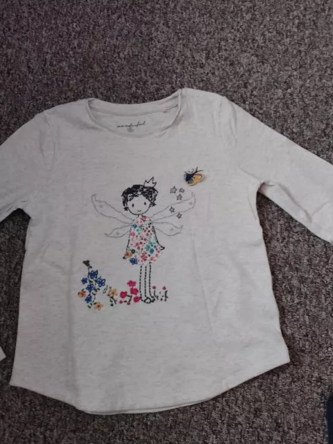 Pacchetto abiti da ragazza top e leggings successivi e fondo noce moscata da jogging 4-5 anni 3