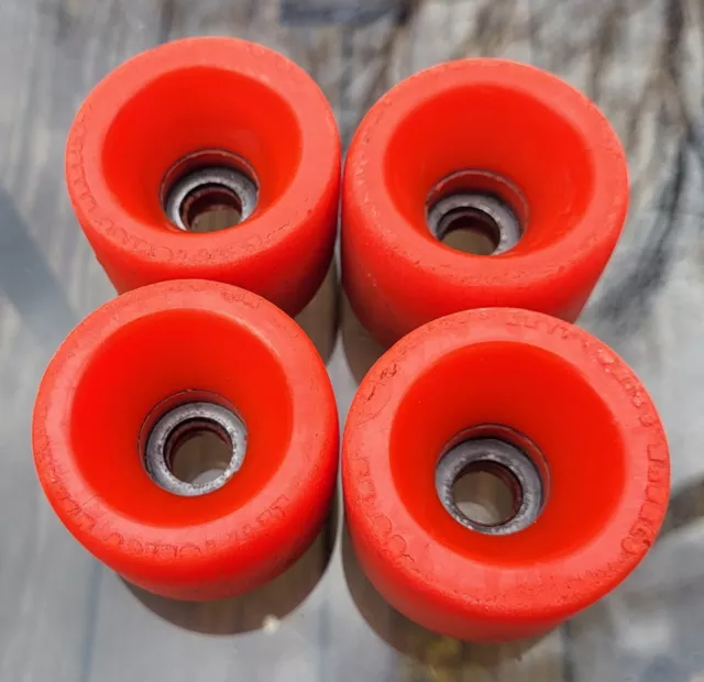 vintage skateboard wheels, Kryptonics 60mm, Original 70's, Sims, G&S, Tracker