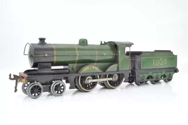 Bassett Lowke 3-Rail O Gauge - Electric Duke of York 4-4-0 Steam Locomotive