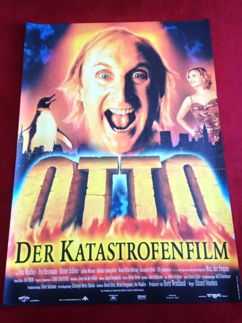 Otto Der Katastrofenfilm Kinoplakat Poster A1, Otto Waalkes, Eva Hassmann