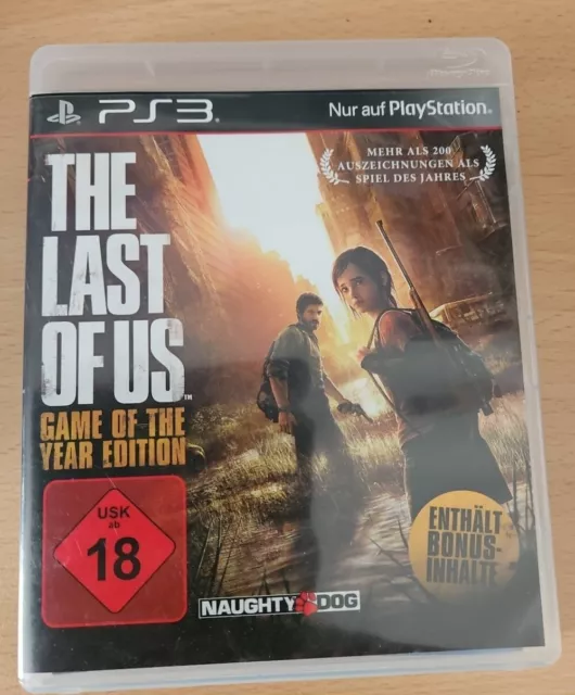 Sony - Playstation 3 / PS3 - The Last Of Us - Game Of The Year Edition
