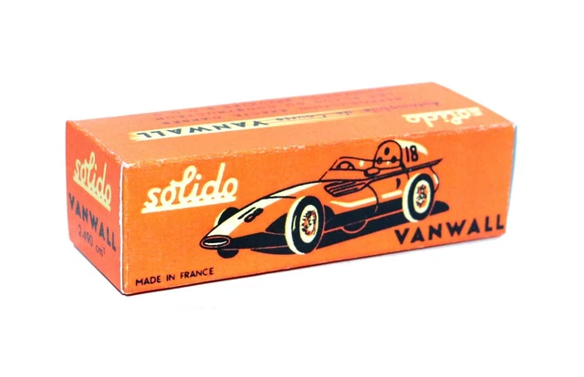 SOLIDO ORIGINALE ANCIEN VANWALL F1 1/43 Idem Dinky Toys - Collection