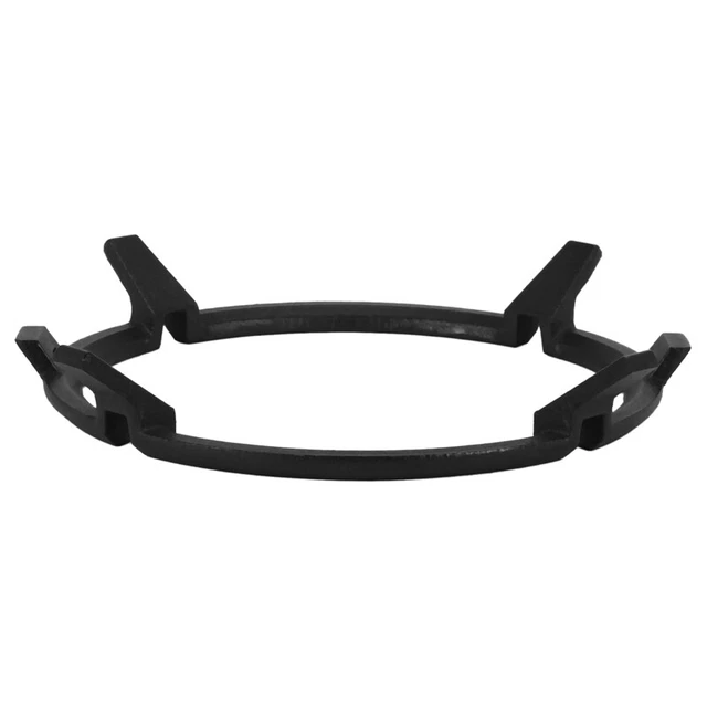 Topyond Windproof Wok Ring Stand, Heat Diffuser For Gas Stove Wok Ring Kitchen Accessories Gas Stove Burner Rack Cooking Tool