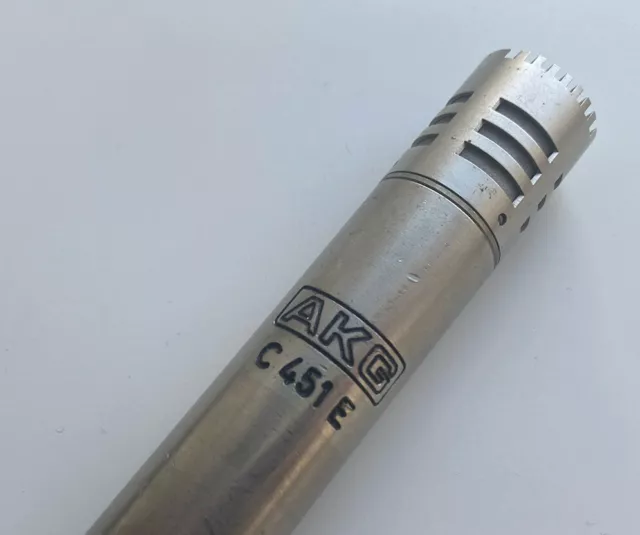 AKG C451E Vintage Microphone with CK1 Capsule