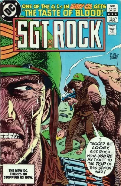 Sgt. Rock #379 VG 1983 Stock Image Low Grade