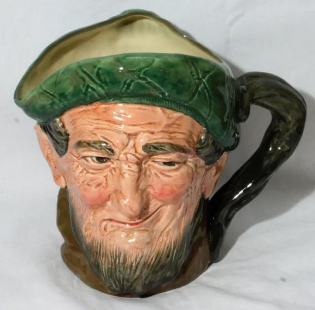 Large Royal Doulton Toby Character Jug - Early Backstamp D5823 Auld Mac - 6"