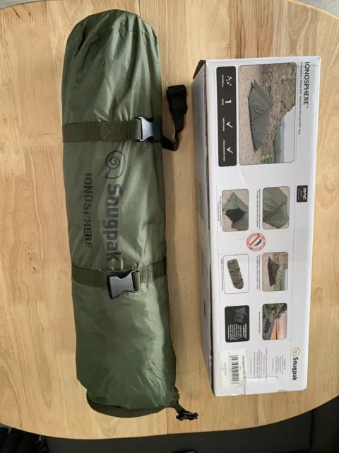 Snugpak Ionosphere 1 Person Tent - Olive Green (92850)