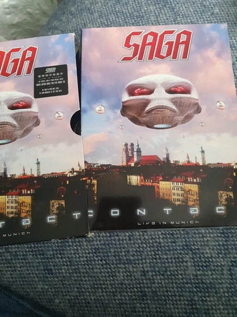 Saga - Contact - Live In Munich (DVD, 2009)